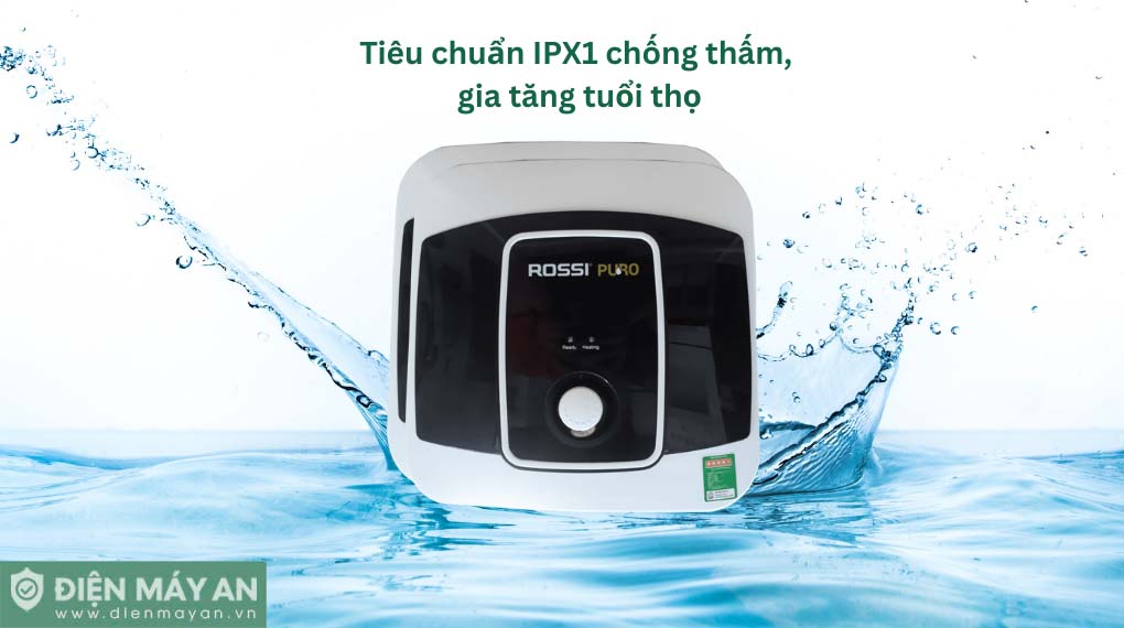 Bình nóng lạnh Rossi Puro 20 lít RPO 20SQ